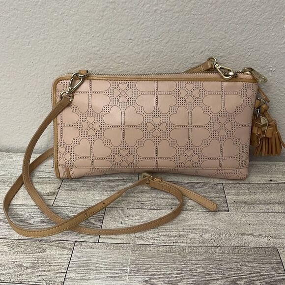 Folli Follie KK Collection Leather Crossbody - Picture 3 of 8